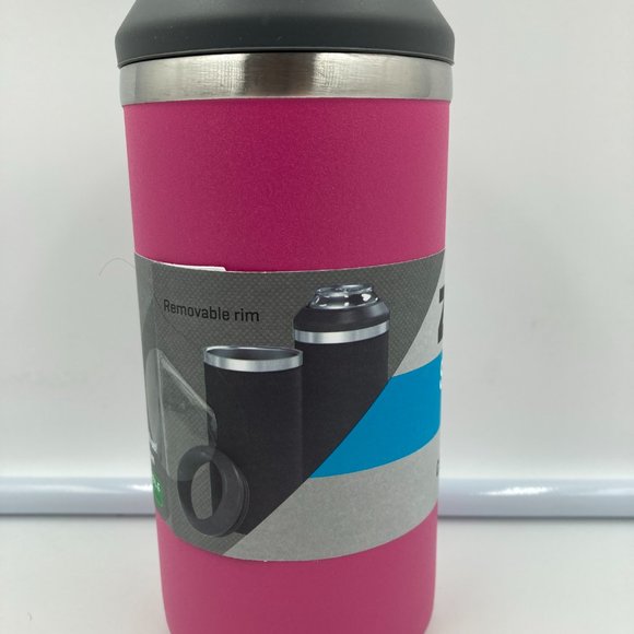 ZAK! 12 oz. Raspberry Slim Can Cooler - Picture 2 of 4